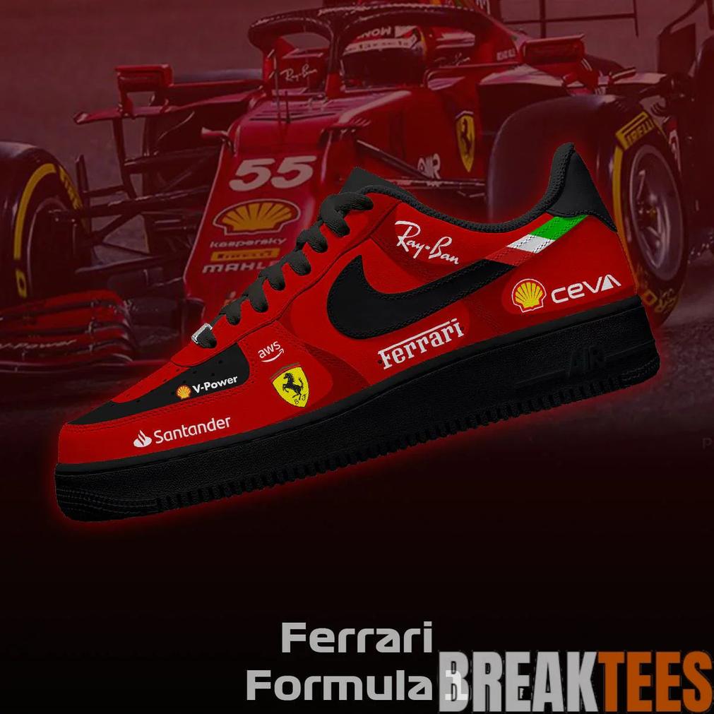 Ferrari F1 Racing 2026 Special Design AF1 Shoes