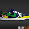Gabriel Bortoleto Helmet F1 Racing 2026 Design Dunk Sneaker