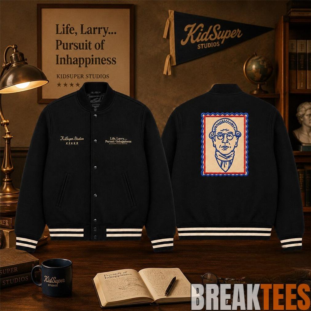 HBO x KidSuper The Life Larry And The Pursuit of Unhappiness Bomber Jacket