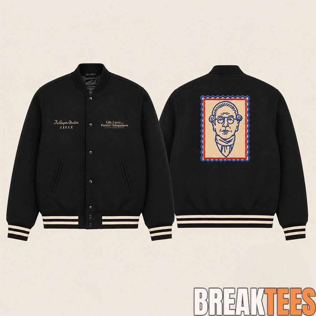 HBO x KidSuper The Life Larry And The Pursuit of Unhappiness Bomber Jacket
