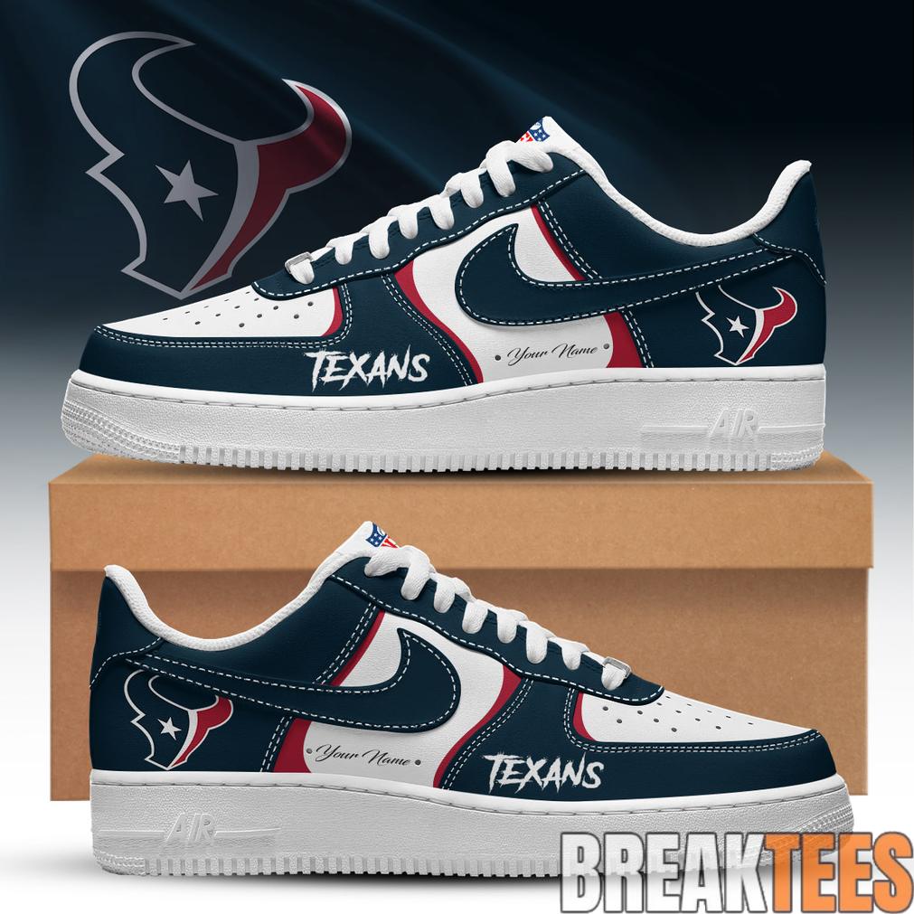 Houston Texans Special Heritage 2026 Custom AF1 Sneaker