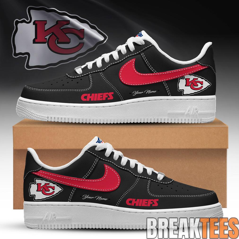 Kansas City Chiefs Special Heritage 2026 Custom AF1 Sneaker