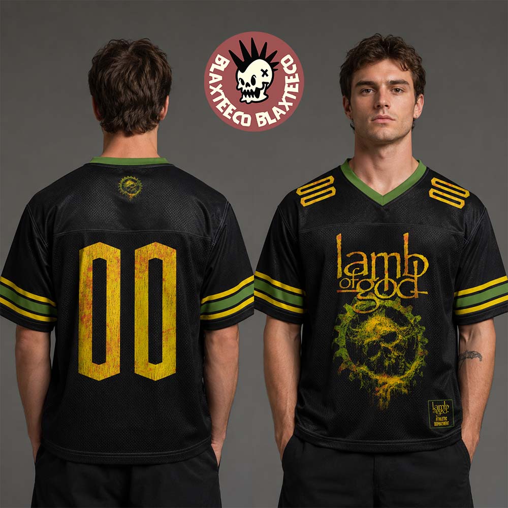 Lamp Of God 2026 Merch Gears Mesh Football Jersey