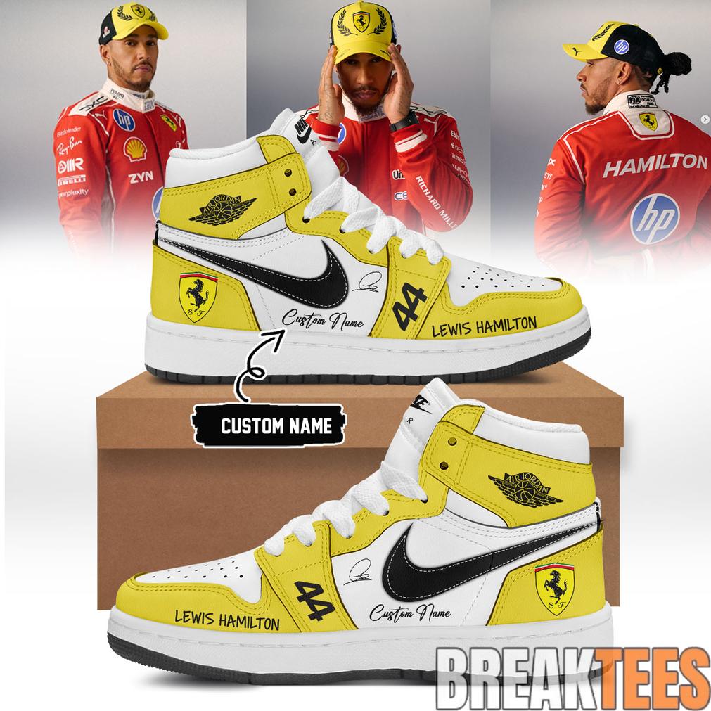 Lewis Hamilton 2026 AJ1 Shoes Limited Edition