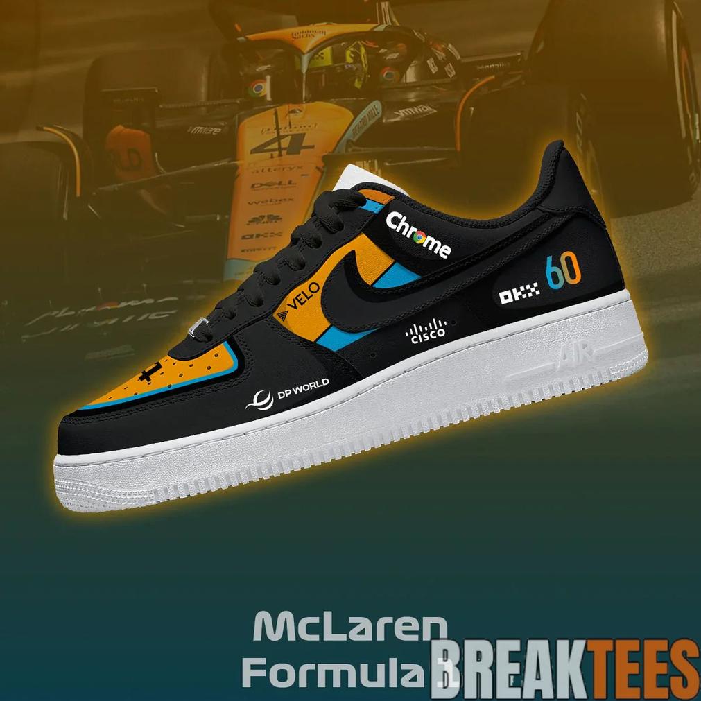 McLaren F1 Racing 2026 Special Design AF1 Shoes