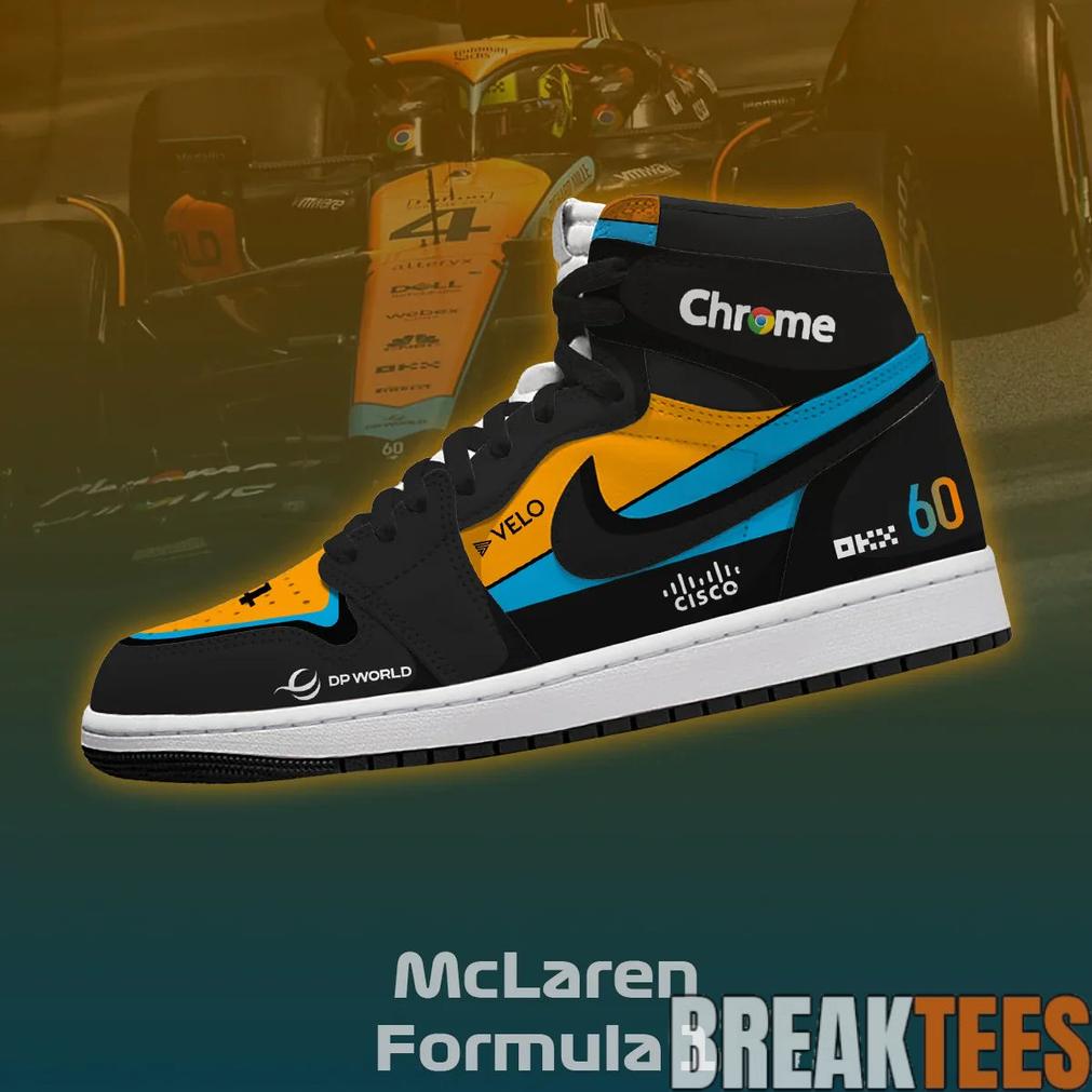 McLaren F1 Racing 2026 Special Design AJ1 Shoes