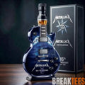 Metallica 45th Anniversary Guitar “Ride the Lightning” era Whiskey Bottle