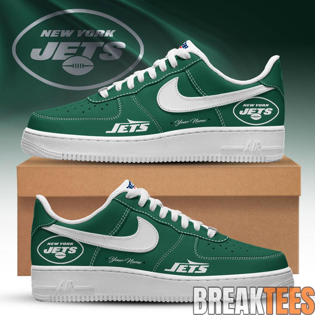 New York Jets Special Heritage 2026 Custom AF1 Sneaker