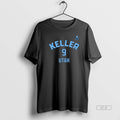 Official Clayton Keller Utah Mammoth Name And Number Christmas