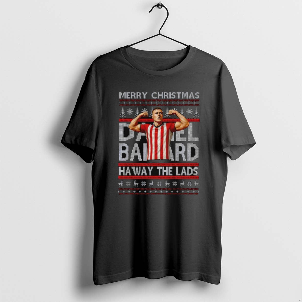 Official Daniel Ballard Sunderland Merry Christmas Haway The Lads Merry Christmas
