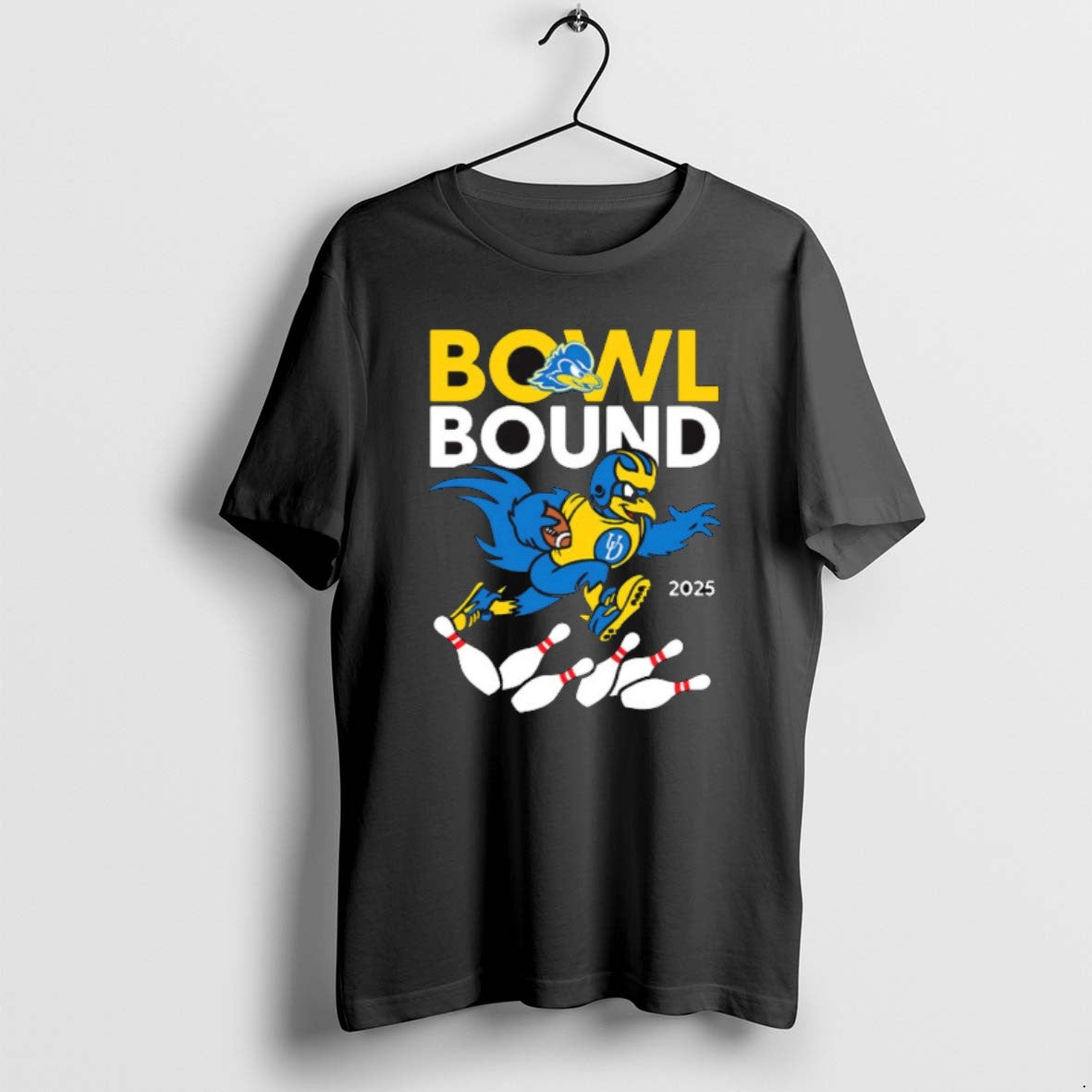 Official Delaware Blue Hens Ncaa Football 2025 Bowl Bound Mascot