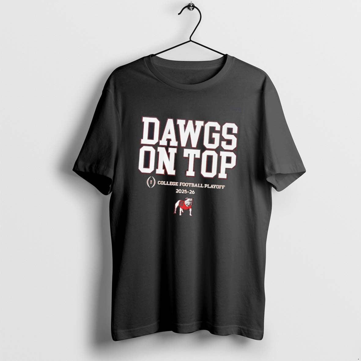 Official Georgia Bulldogs 2025 Cfp Dawgs On Top