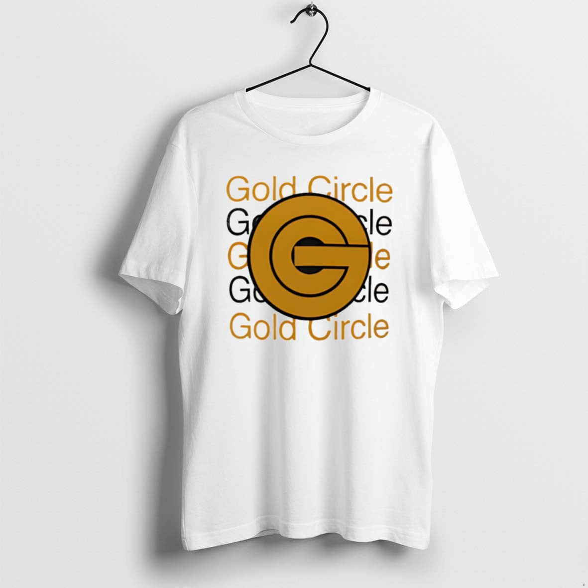 Official Gold Circle Pittsburgh Logo Christmas
