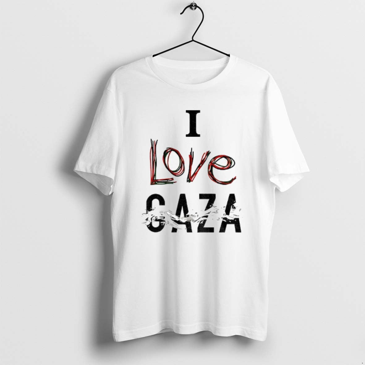 Official I Love Gaza Vintage