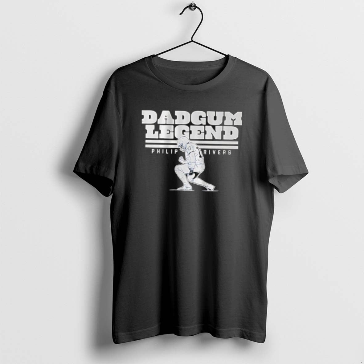 Official Indianapolis Colts Philip Rivers Dadgum Legend