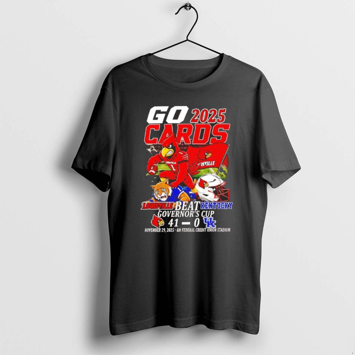 Official Louisville Beat Kentucky 2025 Go Cards Governors Cup Chriast