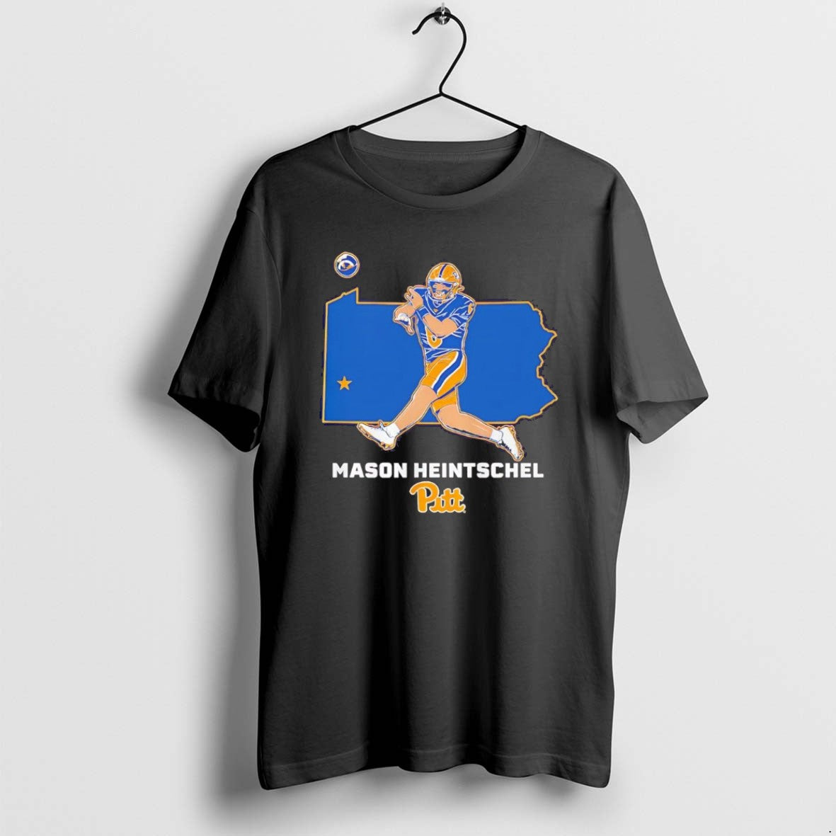 Official Mason Heintschel State Star Pittsburgh Panthers Christmas Chriast