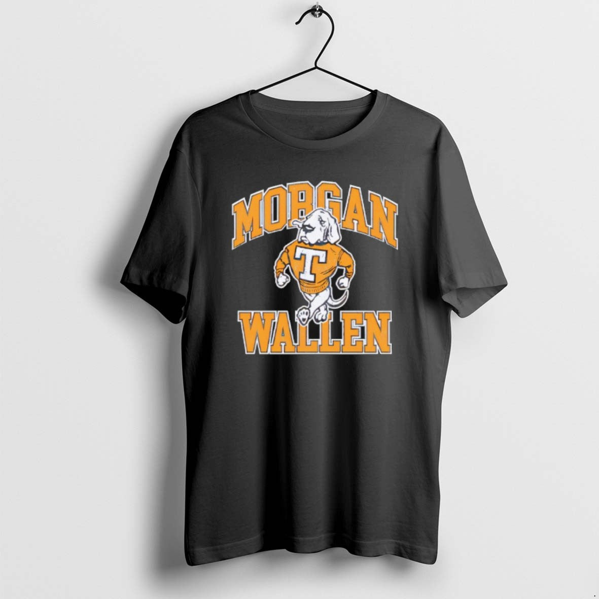 Official Morgan Wallen X Ut Morganwallen Logo