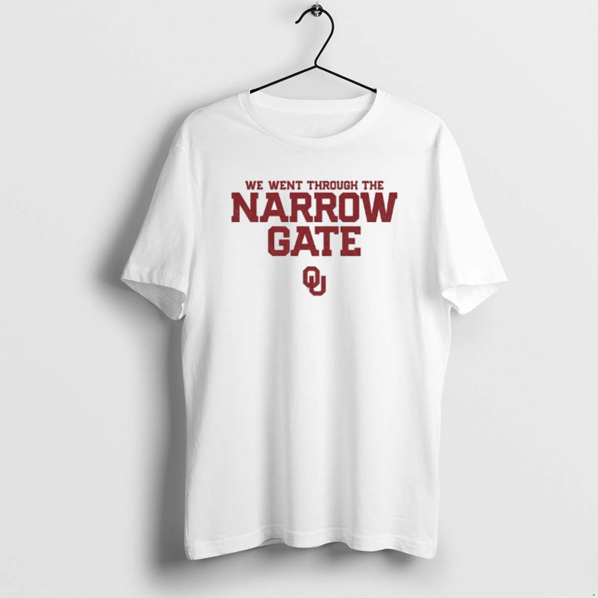 Official Oklahoma Sooners Football Logo We Went Through The Narrow Gate