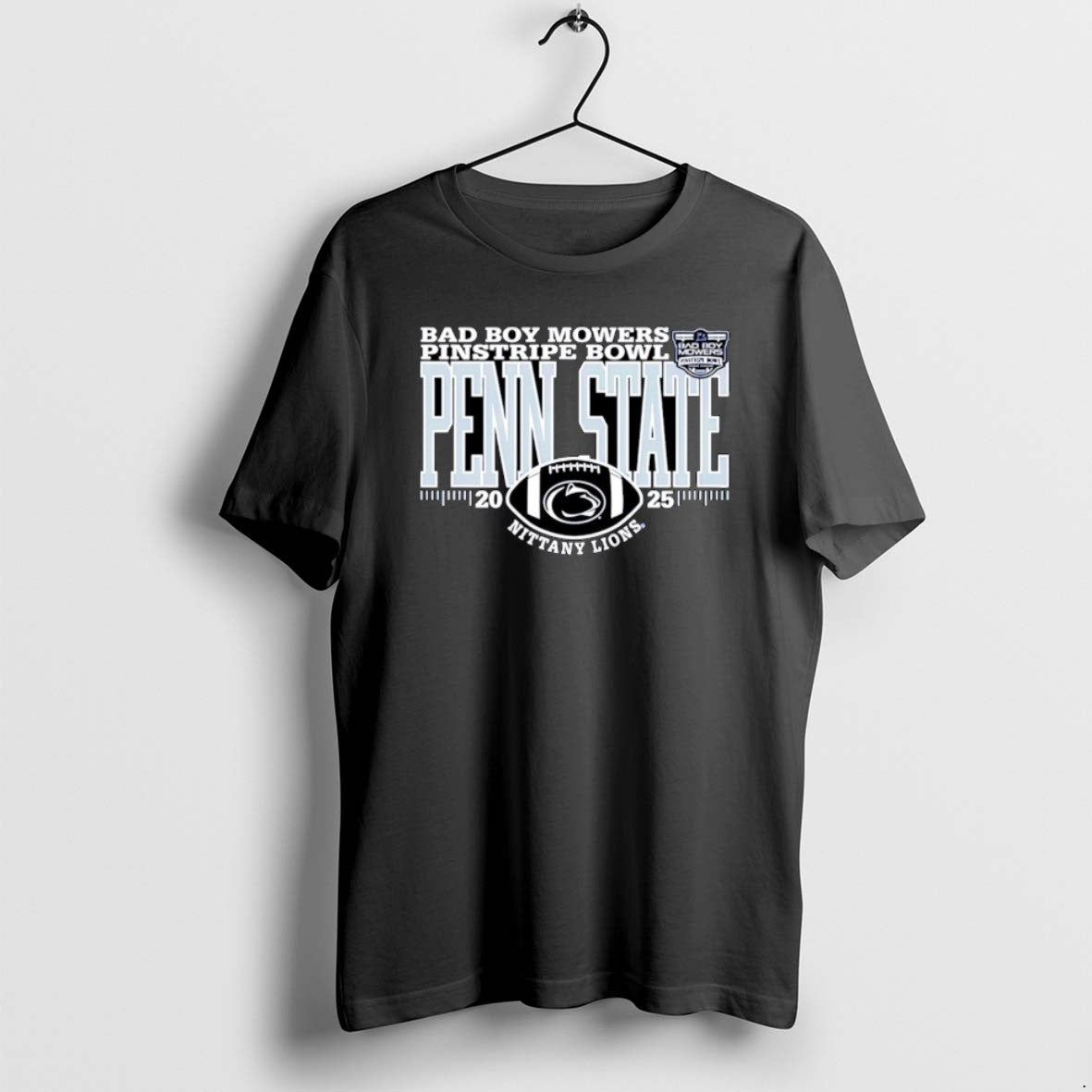 Official Penn State Nittany Lions 2025 Bad Boy Mowers Pinstripe Bowl Christmas