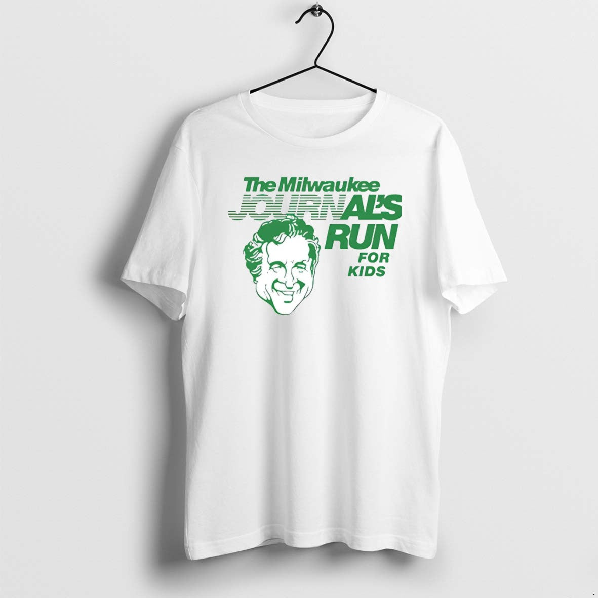 Official Robert Mcelhenney Wearing The Milwaukee Journals Run For Kids