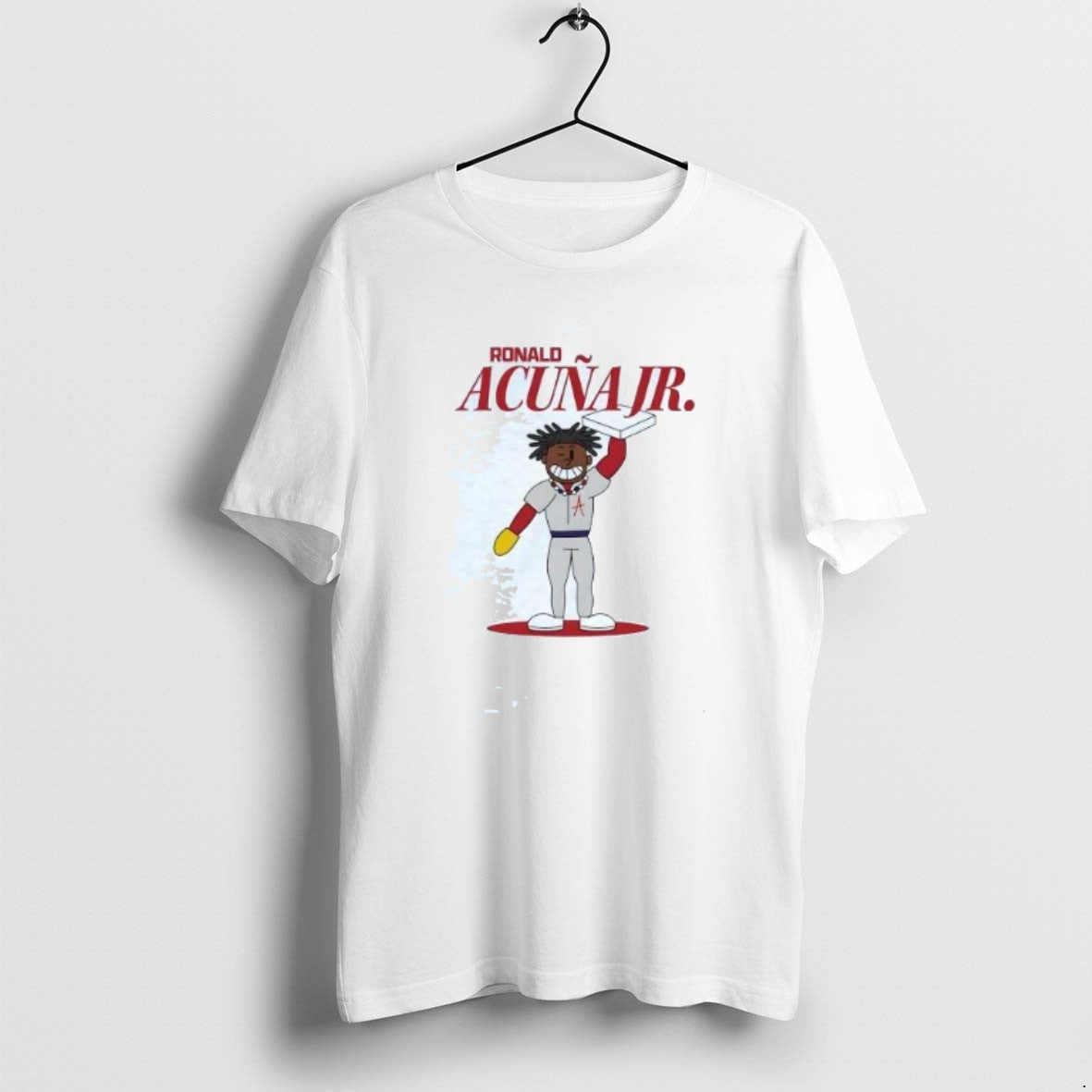 Official Ronald Acuna Jr Cartoon Atlanta Braves