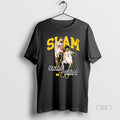 Official Slam Michigan Wolverines Basketball Yaxel And Elliot