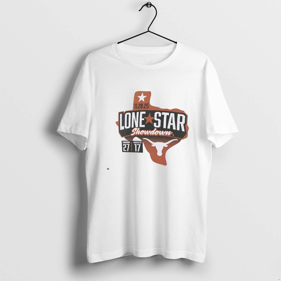 Official Texas Longhorns Lone Star Showdown Score 2025 Christmas Christmas