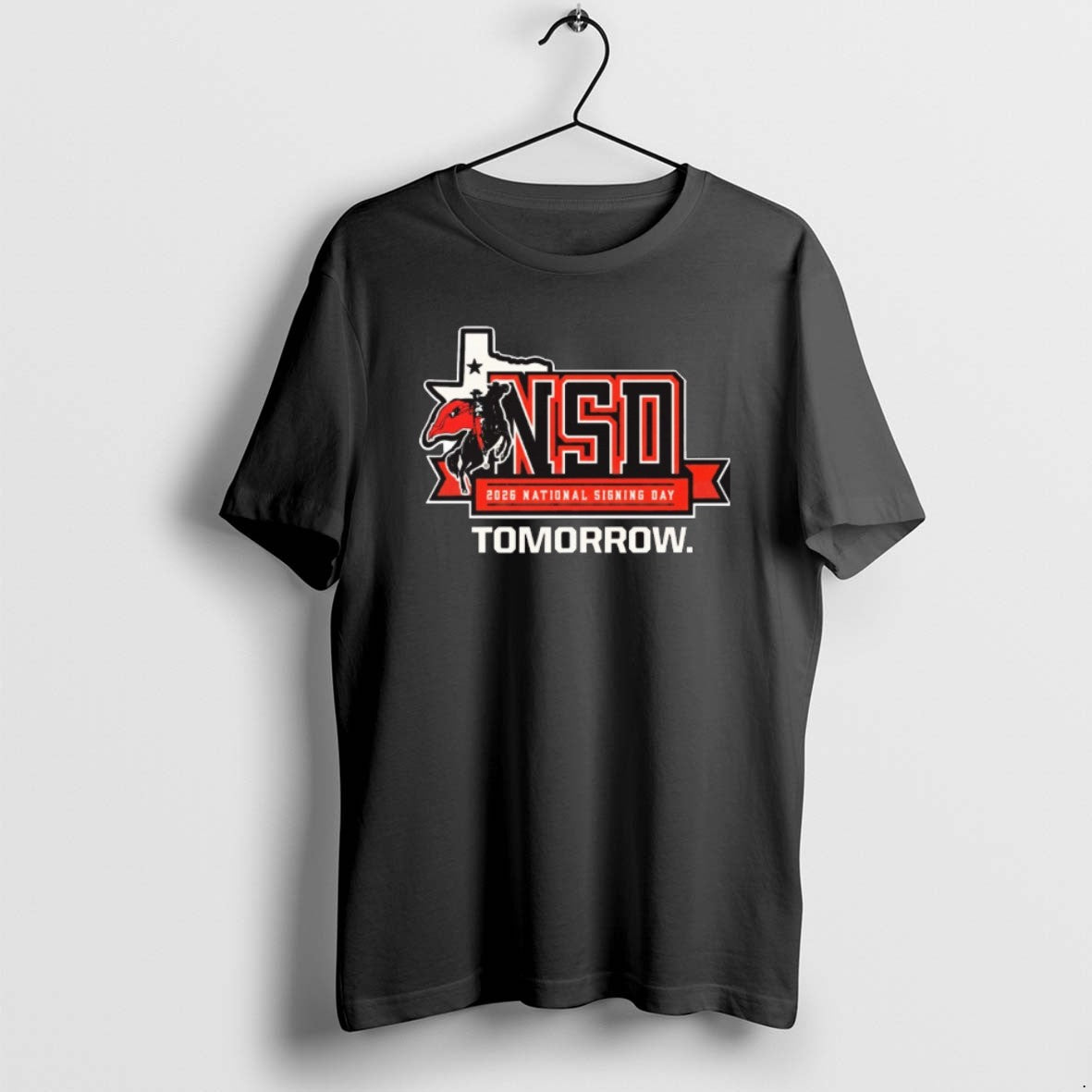 Official Texas Tech Red Raiders 2026 National Signing Day Nsd Logo