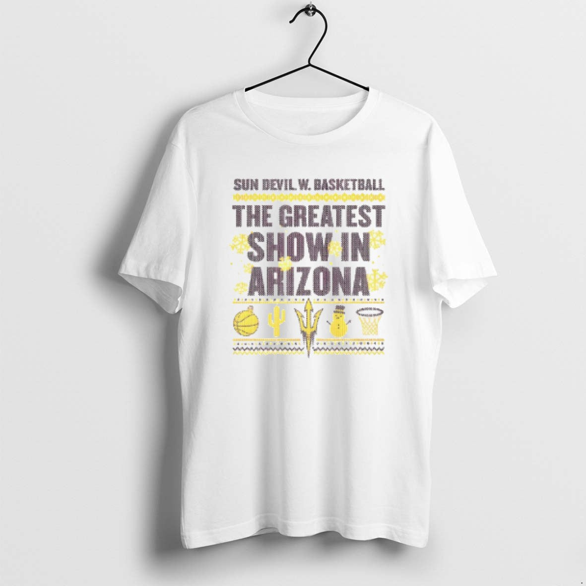 Official The Arizona State Sun Asu Basketball The Greatest Show In Arizona Christmas