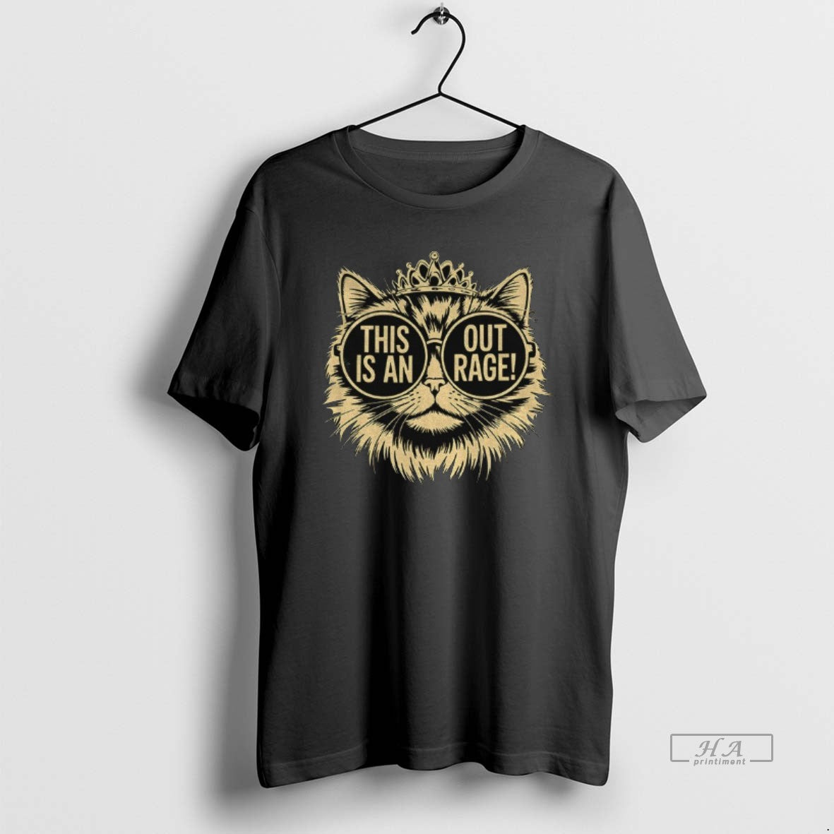 Official This Is An Outrage Donut And Mongo Vintage