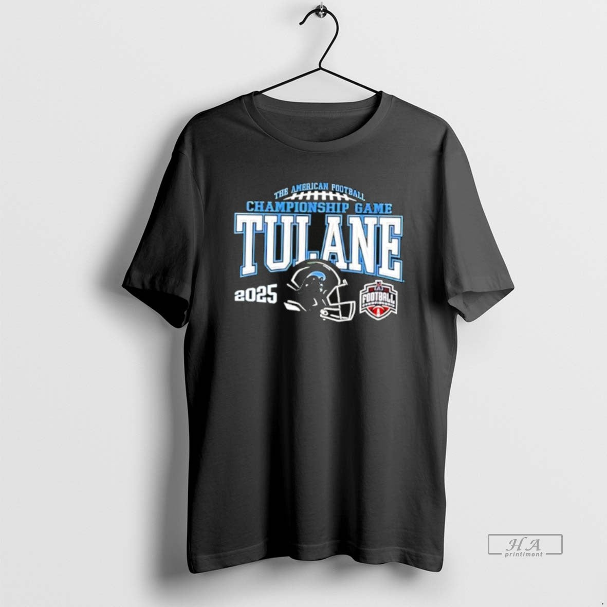 Official Tulane Green Wave Green Acc Football Championship Bound 2025