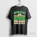 Officials Boston Celtics Defense Wins Games Banners Win Forever