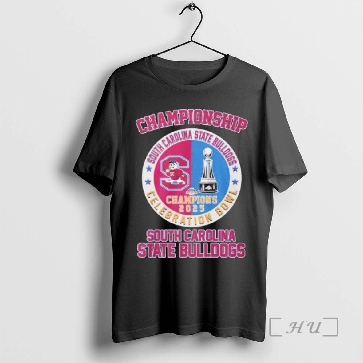 Officials Championship 2025 South Carolina State Bulldogs Celebration Bowl Champions