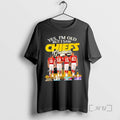 Officials Dawson Thomas Mahomes Kelce Yes Im Old But I Saw Kansas City Chiefs Greatness