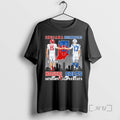 Officials Fernando Mendoza Hoosiers On Saturdays And Daniel Jones Colts On Sundays Premium T Shirts