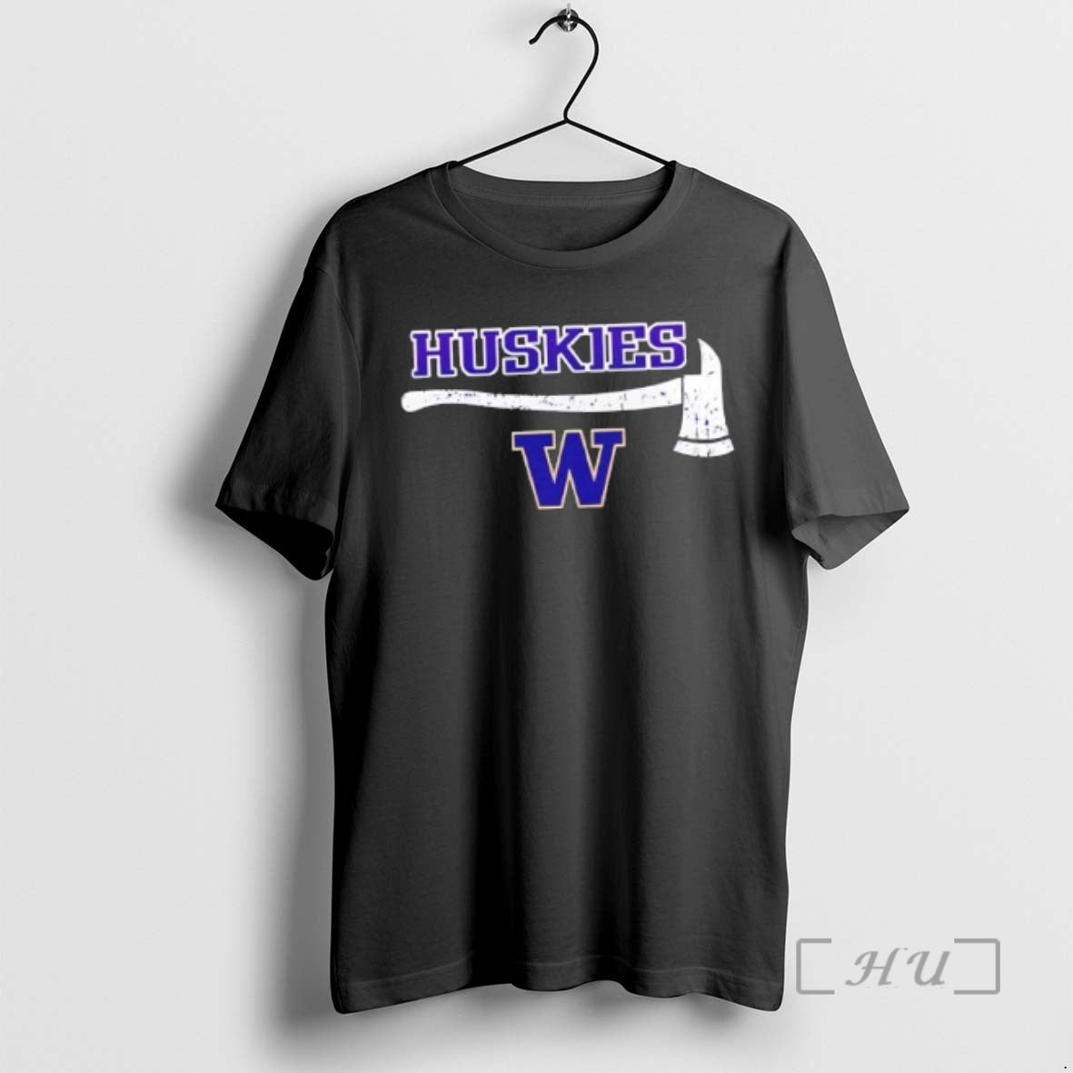 Officials Firefighter Fire Dept Always Ready Washington Huskies 2 Sided