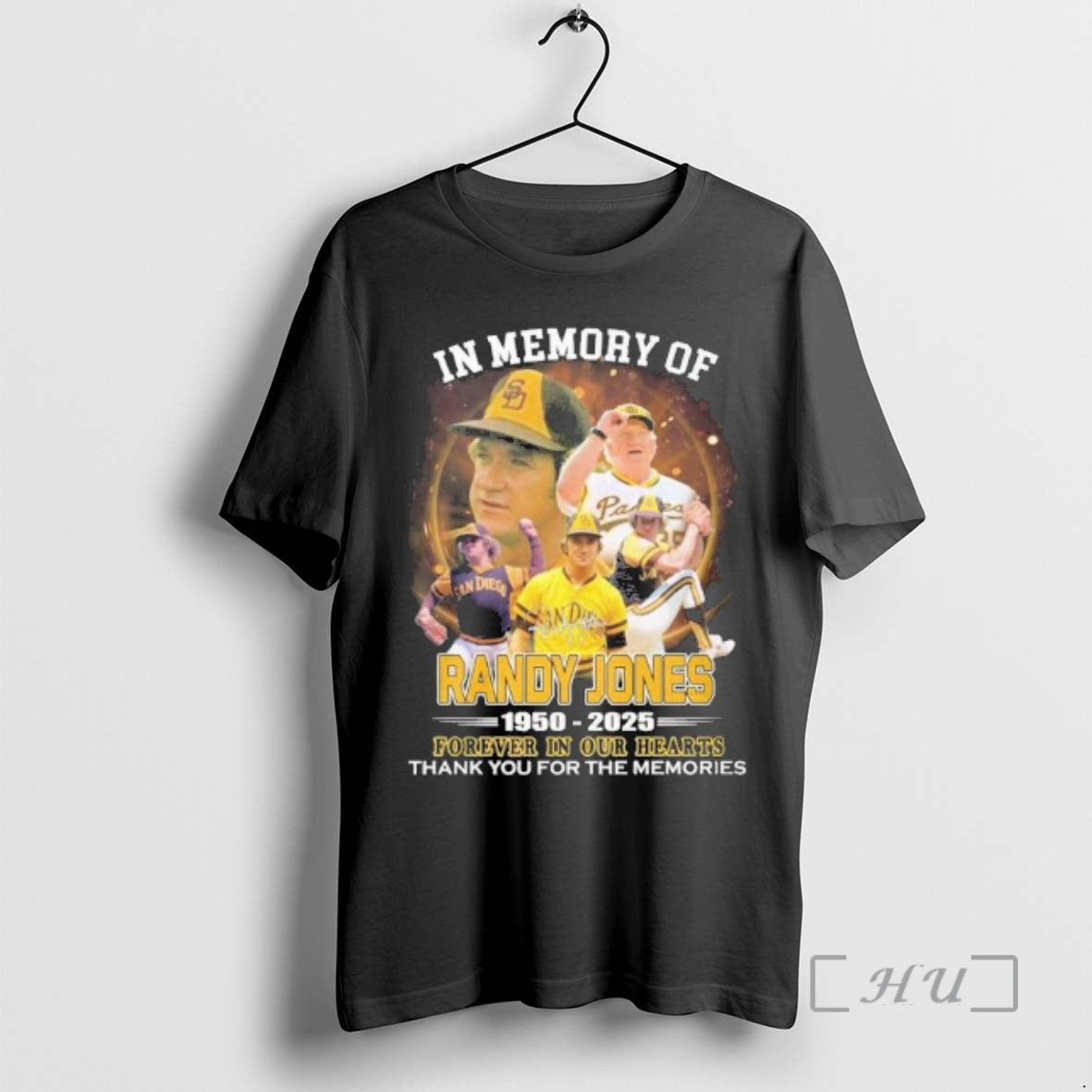 Officials In Memory Of Randy Jones 1950 2025 Forever In Our Hearts Premium T Shirts