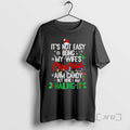 Officials Its Not Easy Being My Wifes Arm Candy Christmas Husband Premium T Shirts Sweater