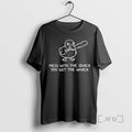 Officials Mess With The Quack You Get The Whack Duck Meme Premium T Shirts Sweater
