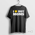Officials Michigan Wolverines I Love Hot Moms Christmas