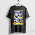 Officials Navy Midshipmen 126th Army Navy Game Champions Navy Beat Army Premium T Shirts Sweater