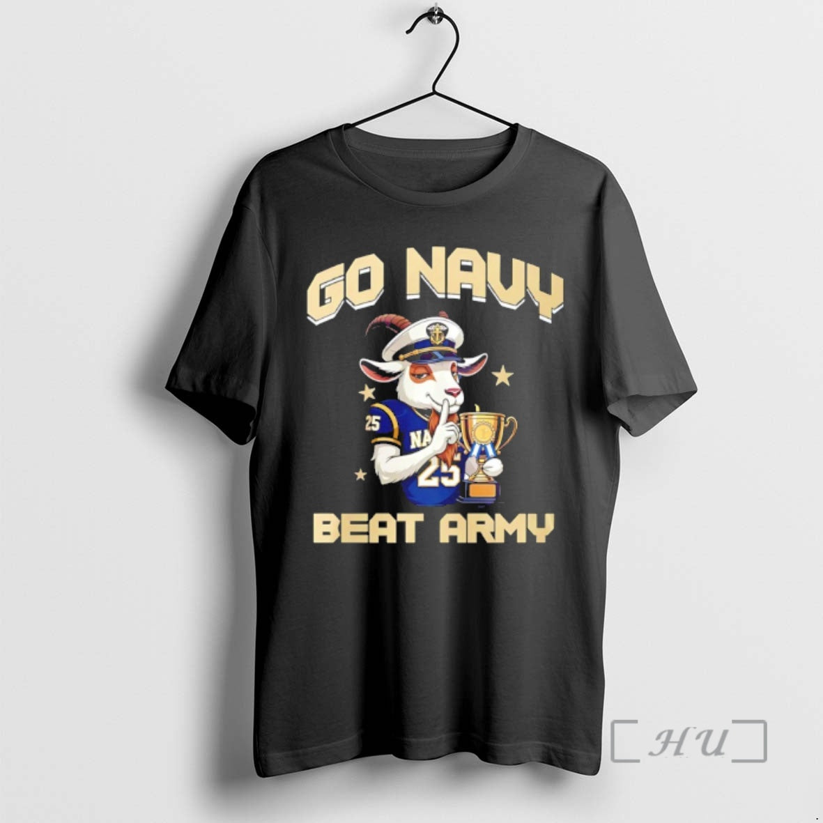 Officials Navy Midshipmen Football 2025 Cic Trophy Champions Go Navy Beat Army Mascot Premium