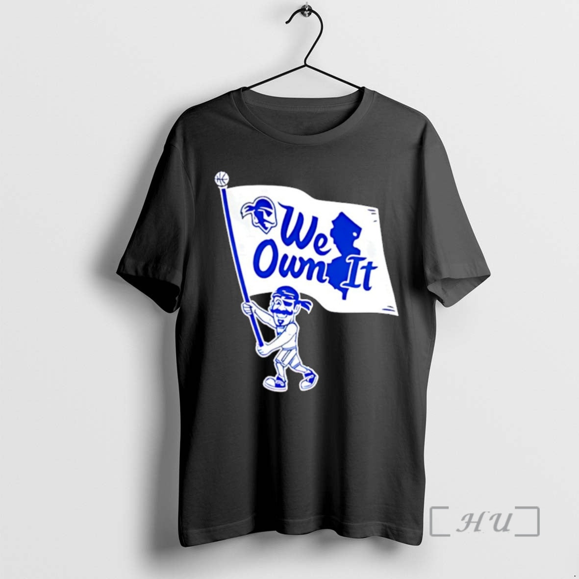 Officials Seton Hall University We Own It Flag Christmas
