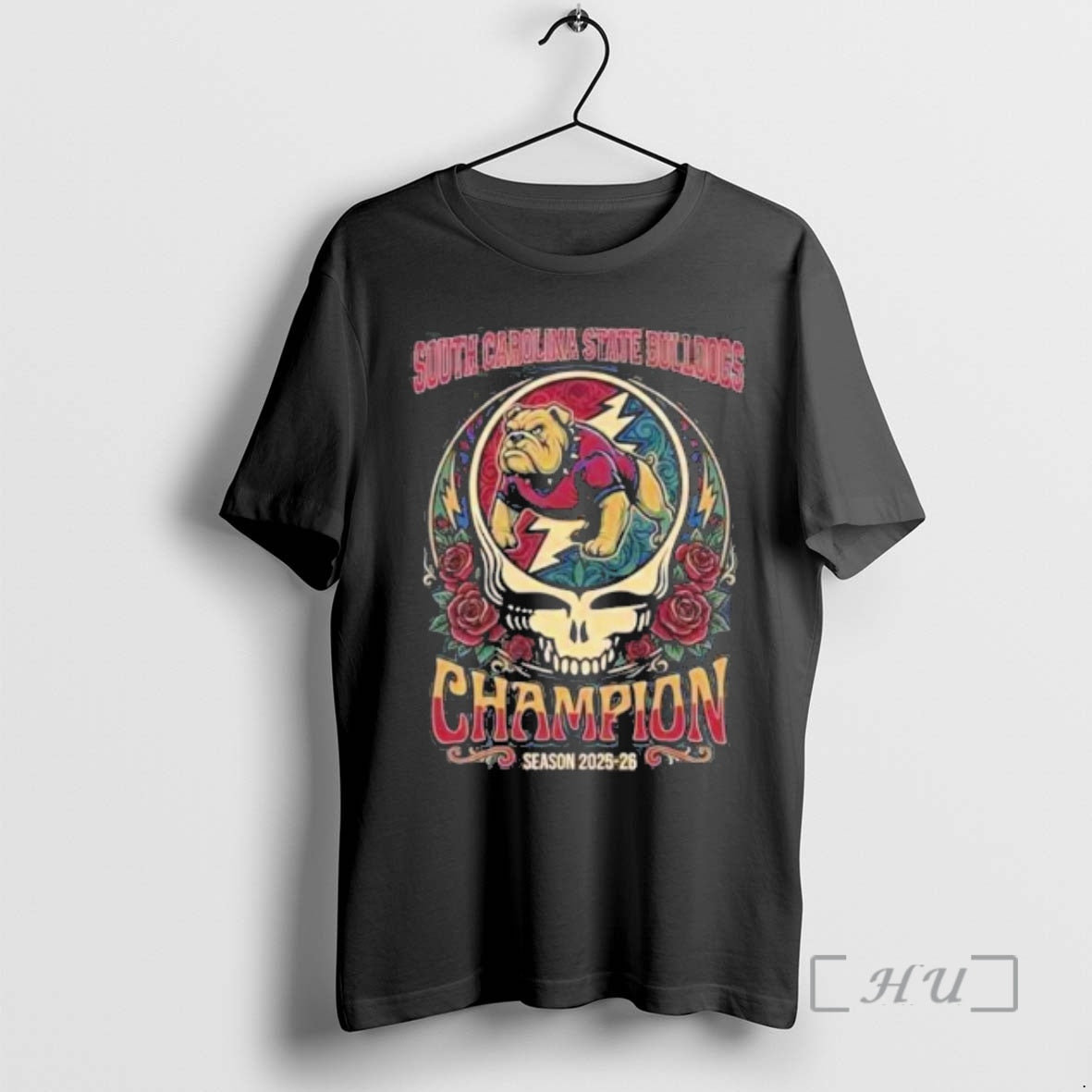 Officials South Carolina State Bulldogs X Grateful Dead 2025 Cricket Celebration Bowl Champions Premium