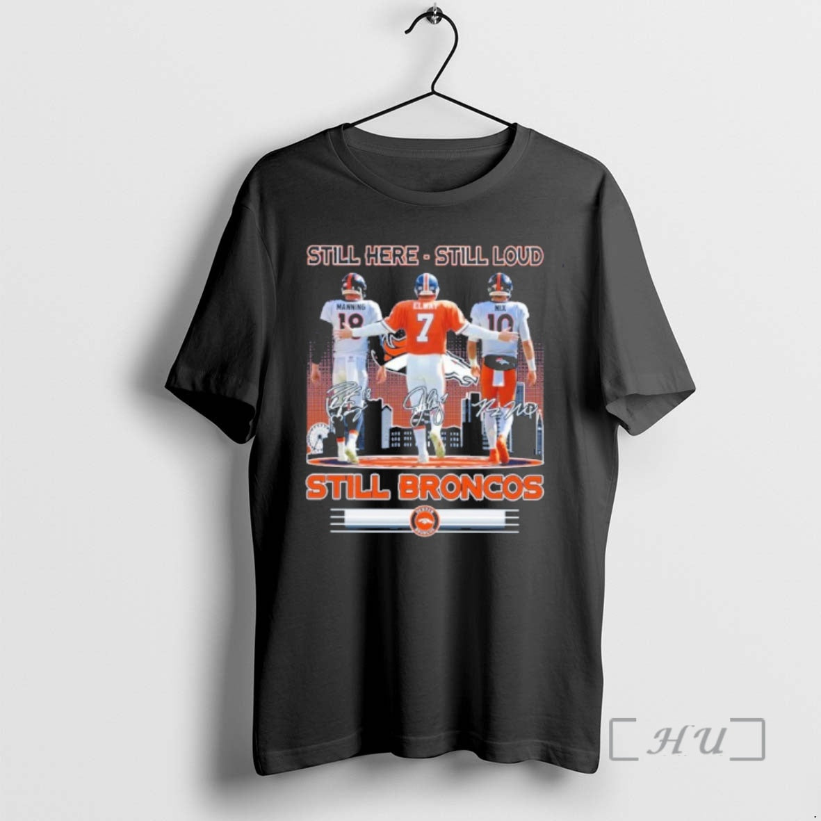 Officials Still Here Still Loud Player Signature City Still Broncos
