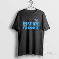 Officials Tennessee Titans X Inspire Change 2025 Two Sided