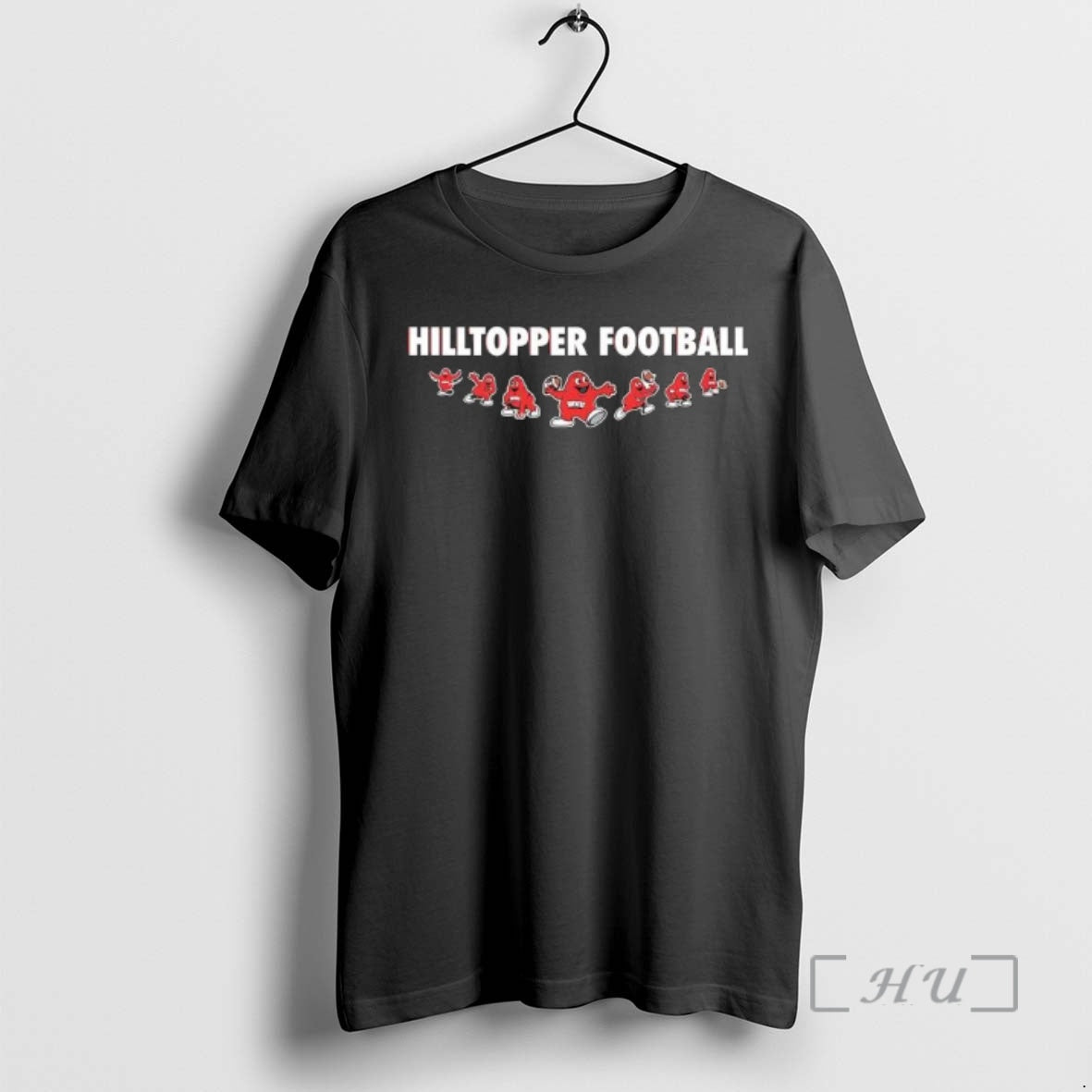 Officials Western Kentucky University Big Red Mascot Hilltopper Football