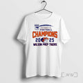 Officials Wilson Prep Tigers 2025 Nchsaa Division 1a Football Champions Christmas Premium T Shirts Sweater