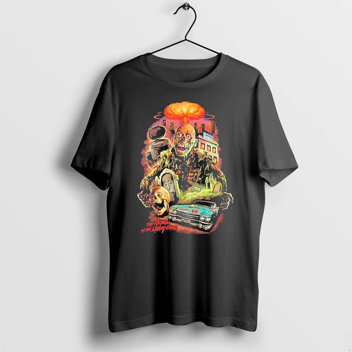 Officials The Return Of The Living Dead Total Incineration Premium T Shirt